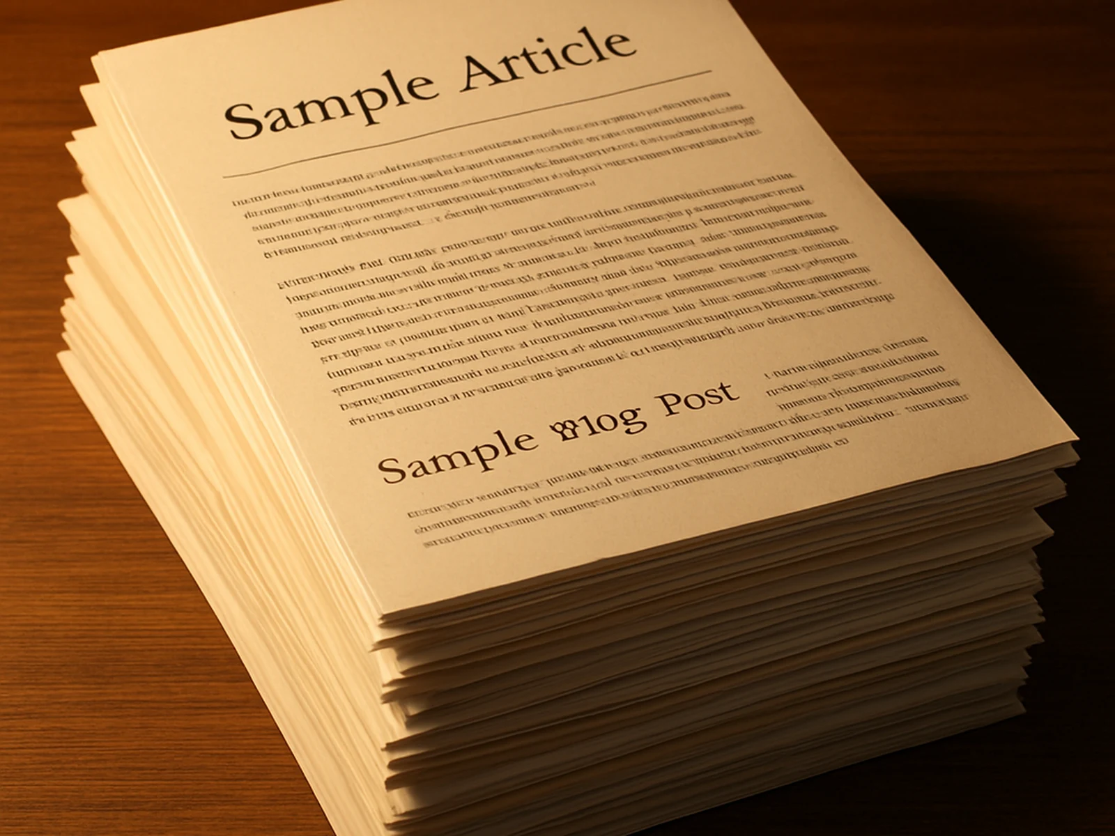 Articles & Blog
